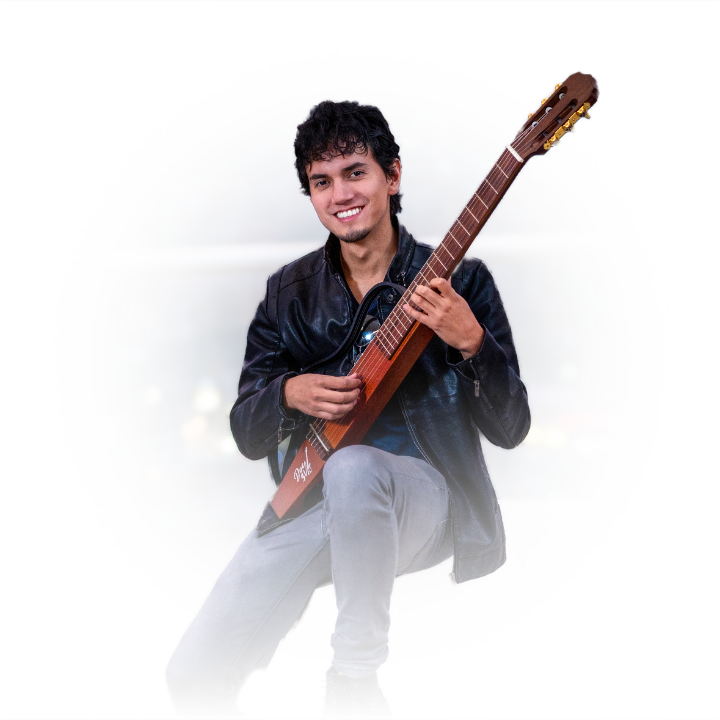 Doc3V cantante del Trío Chulla Vida